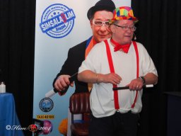 Pierre Mardue im Gleisgarten am 21. April 2024